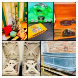Incredible Coppell Estate Sale! N64, DJI Drones, Guitar Amp, Outdoor Cold Plunge and more!