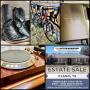 This Friday & Saturday! Incredible Plano Estate Sale! Denon Turntable, Playstation, Roadbike, Handbags, Books, Outdoor, Collectibles, Fashion & Much More!!