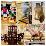 This Fri & Sat! ~Incredible Dallas Estate Sale! Stainless Tool Chest, Hand Bags, Gun Safe, Collectibles, Fine Furniture, Accents, Outdoor, Power Tools & Much More!