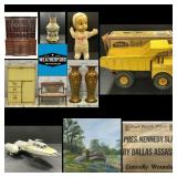 Incredible *Online Only* Weatherford Gallery Auction! Local P/U & Shipping Available. 