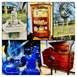 This Fri & Sat! Incredible Burleson Estate Sale! Vintage Glass, Toys, Antiques, Outdoor, Asian, Primitives, Early American, Yard Art, Collectibles & Much More!