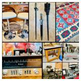 This Fri & Sat! Incredible Frisco Lakes Estate Sale! McIntosh Audio, Woodworking Galore, Collectibles, Military, Original Art, Smoker, Patio Accents, Appliances & Much More!!!