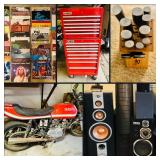 This Friday & Saturday! ~Incredible Ft Worth Estate Sale! Ducati, Audiophile, MCM, Shun Cutlery, Rock Albums, Waterford Crystal, Fiestaware, Tools Galore, Collectibles & Much More!!!