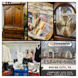 This Fri & Sat! ~Incredible Royse City Estate Sale! Bernhardt Furnishings, Clocks, Memorabilia, Home Theater, Collectibles, Appliances, Tools, Equipment, Outdoor & More!!!