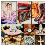 This Fri & Sat! ~Incredible Southlake Estate Sale! G Harvey, Craftsman, Art, Beautiful Furniture, Nice Appliances, Watches, Native American, Duck Stamps, Coins, RC Toys, Collectibles, Outdoor & More!