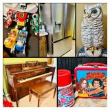This Fri & Sat! ~Incredible Plano Estate Sale! Vintage Toys, Collectibles, Nice Appliances, Tools, Outdoor, Piano & More!