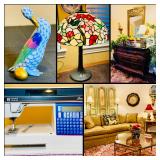 This Fri & Sat! ~Incredible Bedford Estate Sale! Stunning Accents, Collectibles, Staffordshire Dogs, Blue Willow, Henredon, Pyrex, Fine Furniture, Art, Outdoor & Much More!