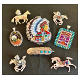 This Fri & Sat! ~Incredible Ft Worth Estate Sale! Western, Native American, Collectibles, Primitives, Sterling, 1950