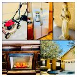 This Fri & Sat! ***Incredible Denton (Robson Ranch) Estate Sale*** Honda Mower, Leather, Outdoor, Tools, BBQ Grill, Collectibles & Much More!!!!
