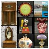 Incredible *Online Only* Weatherford Gallery Auction! Collectibles, Fine Furniture, Antiques, Art..