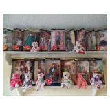 50% OFF BARBIE & DEPT 56 COLLECTION, HAND SIGNED T.KINKADES, COCA COLA, WHITE THOMASVILLE BEDROOM!!!