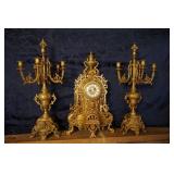 50% OFF!  5k Sq ft- Golf Cart, John Deer, Fine Antiques, French Ormolu Clock, Hollywood Regency!