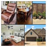 Incredible Flower Mound Estate Sale! Upscale, Designer, Denon, B&W, Decorator, Outdoor Living..