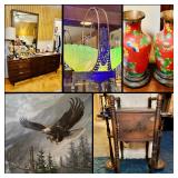 This Fri & Sat! ~H.U.G.E. Richland Hills - Vintage Time Capsule Estate! MCM, Fashion, Jewelry, Collectibles, Sterling, Memorabilia, Glass, Books, Seasonal, Art & Much More!!!