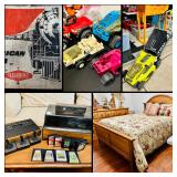 This Fri & Sat! ~Incredible Ft Worth Estate Sale! Vintage Atari, Jewelry, Trains, Toys, Furniture, Appliances, Lawn Care, Tools, Electronics, Household & Much More!!