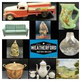 BIDDING ENDS FRI! ~Incredible *Online Only* Weatherford Gallery Auction! Fine Furniture, Collectibles, Vintage, Memorabilia, Art, Primitives, Antiques & Much More! Local P/U & Ship!