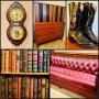 This Fri & Sat! Incredible Dallas Estate Sale! Leather Bound Books, Vintage, Chesterfield Sofa, MCM, Collectibles & More!