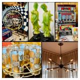 H.U.G.E. Ft Worth Vintage Time Capsule Estate Sale! Advertising, MCM, Asian, Toys & Much More!!