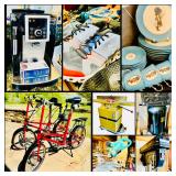 This Fri & Sat! **Incredible Frisco Estate Sale** Woodworking Galore, Men's Fashion & Footwear, Trains, Villeroy & Boch, Folding Bikes, Outdoor Furniture, DieCast Cars, Fishing Gear, Tools & More!