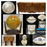 BIDDING ENDS FRIDAY!~Incredible *Online Only* Weatherford Gallery Auction! Fine Furniture, Collectibles, Vintage, Memorabilia, Artwork, Retro, Antiques & More! Local P/U & Ship! 