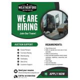 We Are Hiring! 