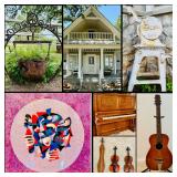This Fri & Sat! ~Incredible Springtown Farm / Ranch Estate Sale! Vintage Toys, Signs, Boots, Saddles, Tools, Memorabilia, Retro, Paintings, Instruments, Gaming, Fashion & More!!