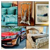 This Sat & Sun! Incredible Plano Estate Sale! Honda Accord, Ethan Allen, Collectibles, Vintage, Outdoor & Much More!