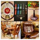 This Fri & Sat! ~Incredible Richardson Collectors Estate Sale! Watches, Memorabilia, KitchenAid, Orvis, Fashion, Outdoor, Jewelry, Collectibles, Leather & Much More!