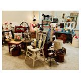 This Fri & Sat! ~Incredible Garland (Firewheel) Pickers Paradise Estate Sale! Vintage Galore, Antiques, Primitives, Toys, Collectibles, Fine Furniture, Accents & More! Incredible Finds Throughout!!!