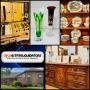Incredible Grand Prairie Estate Sale! Johnson Bros, Villeroy & Boch, Leather Furn., Collectibles..
