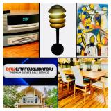 This Fri & Sat! ~Incredible Rockwall Estate Sale! Danish Modern / MCM Galore, Leather, Collectibles, Elfa, Pottery, Fitness Equipment, Outdoor & Much More!