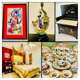 This Fri & Sat! ~Incredible Arlington Estate Sale! Collectibles, Asian & Oriental Galore, Outdoor Living, Fashion, Advertising, Accents, Antiques, Vintage, Unique Items & Much More!