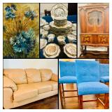 This Fri & Sat! **Incredible Coppell Estate Sale** Stainless Fridge, LG Washer & Dryer, Chrome & Glass, Designer, Vintage, Gaming, Leather, Antiques, Jewelry, Outdoor & Much More!!