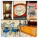 This Fri & Sat! ~Incredible Dallas Estate Sale! MCM, Vintage, Sterling, Accents, Brass, LP's, Gaming, Collectibles, Tools, Art, Outdoor & Much More!