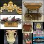 BIDDING ENDS FRIDAY! Incredible Weatherford Gallery Auction! Fine Furniture, Collectibles, Vintage, Memorabilia, Art..