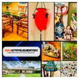 This Fri & Sat! ~Incredible Dallas Estate Sale! Baker, Theodore Alexander, Artsy Galore, Persian Rugs, Jewelry, Collectibles, Wicker, Original Paintings, MCM, Sculptures, Art Glass, Outdoor & More!