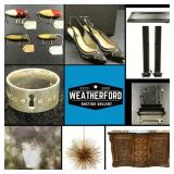 Incredible *Online Only* Weatherford Gallery Auction! Fine Furniture, Collectibles, Memorabilia...