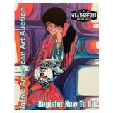Bidding Closes Friday! Stunning *Online Only* Native American Art Auction by Weatherford Auction Gallery! Local P/U & Ship