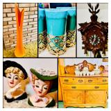 This Fri & Sat! Incredible Ft Worth Time Capsule Estate Sale! Vintage Galore, MCM, Retro, Collectibles & More!!!