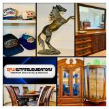 This Fri & Sat! ~Incredible Arlington Estate Sale! Collectibles, Vintage, Spode, Sterling, Antiques, Fine Furniture, Jewelry, Art, Accents, Outdoor & Much More!