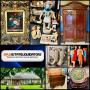 This Fri & Sat! ~Stunning Dallas Estate! Dior, Baccarat, Hancock & Moore, Barrister Bookcase, Transfer-ware, Paintings, Early American, Unique Accents, Collectibles Galore & Much More!!