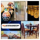 This Fri & Sat! ~Incredible Grapevine Estate Sale! MCM, Fendi, Peruvian Pottery, Collectibles, Fine Jewelry, Original Paintings, Sectional, Stainless Fridge, Honda Mower, Outdoor & Much More!
