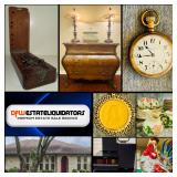 This Fri & Sat! Incredible Dallas Estate Sale! Collectibles, Jewelry, Gold Coin, Desert Rose, Curio Cabinet, Antiques, Vintage, Fashion, Accessories, Fine Furniture, Appliances, Outdoor & Much More!