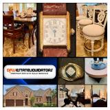 This Fri & Sat! ~Incredible Flower Mound Estate SALE #1 - Cartier, Peloton, Pulaski, Leather, Fine Furniture, Designer, Collectibles, Accents, Garage, Outdoor & Much More!!