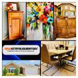 This Fri & Sat! ~Incredible Flower Mound Estate Sale #2 - Stunning Antiques, Collectibles, Accents, Outdoor Living, Fine Furniture, Nice Appliances, Garage, Orig. Artwork & Much More!