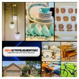 This Fri & Sat! ~Incredible Keller Estate Sale! Stunning MCM, Vintage Pyrex Collection, Kenmore Elite, Outdoor, Antiques, Decorator items, Furniture, Accents & Much More!