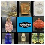 Incredible *Online Only* Weatherford Gallery Auction! Local P/U & Shipping Available! 