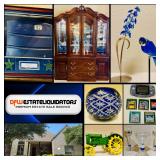 This Fri & Sat! ~Stunning Garland (Firewheel Area) Estate Sale! Collectibles, Memorabilia, Fine Furniture, Accents, Daum, Baccarat, Swarovski, Stainless Fridge, W/D Set, Outdoor, Gaming & More!!