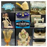 Incredible *Online Only* Weatherford Gallery Auction! Fine Furniture, Collectibles, Vintage, Art..