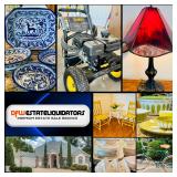 This Fri & Sat! ~Incredible (Eagle Mountain Lake - Waterfront) Azle Estate Sale! Vintage Pyrex, Jewelry, Sterling, Fishing Gear, Toys, Electronics, Outdoor & Much More!